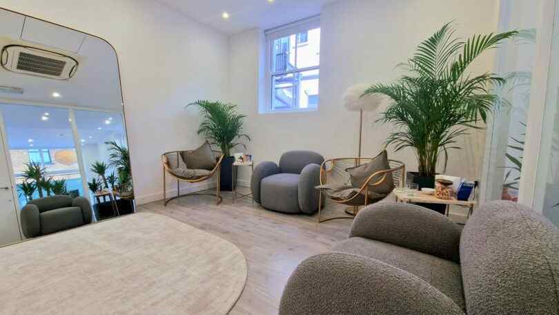 Evelie South Kensington Ground Floor Studio
