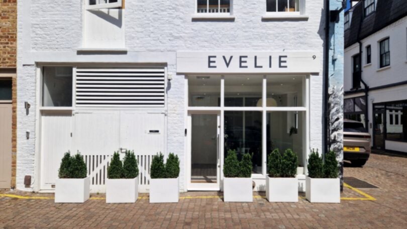 Evelie South Kensington Basement Exterior